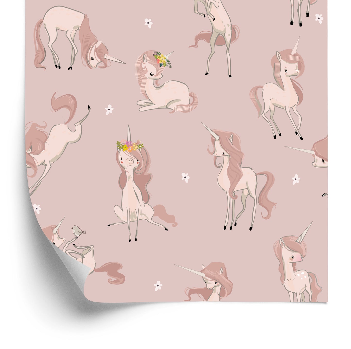 Wallpaper For Kids - Cute Unicorns