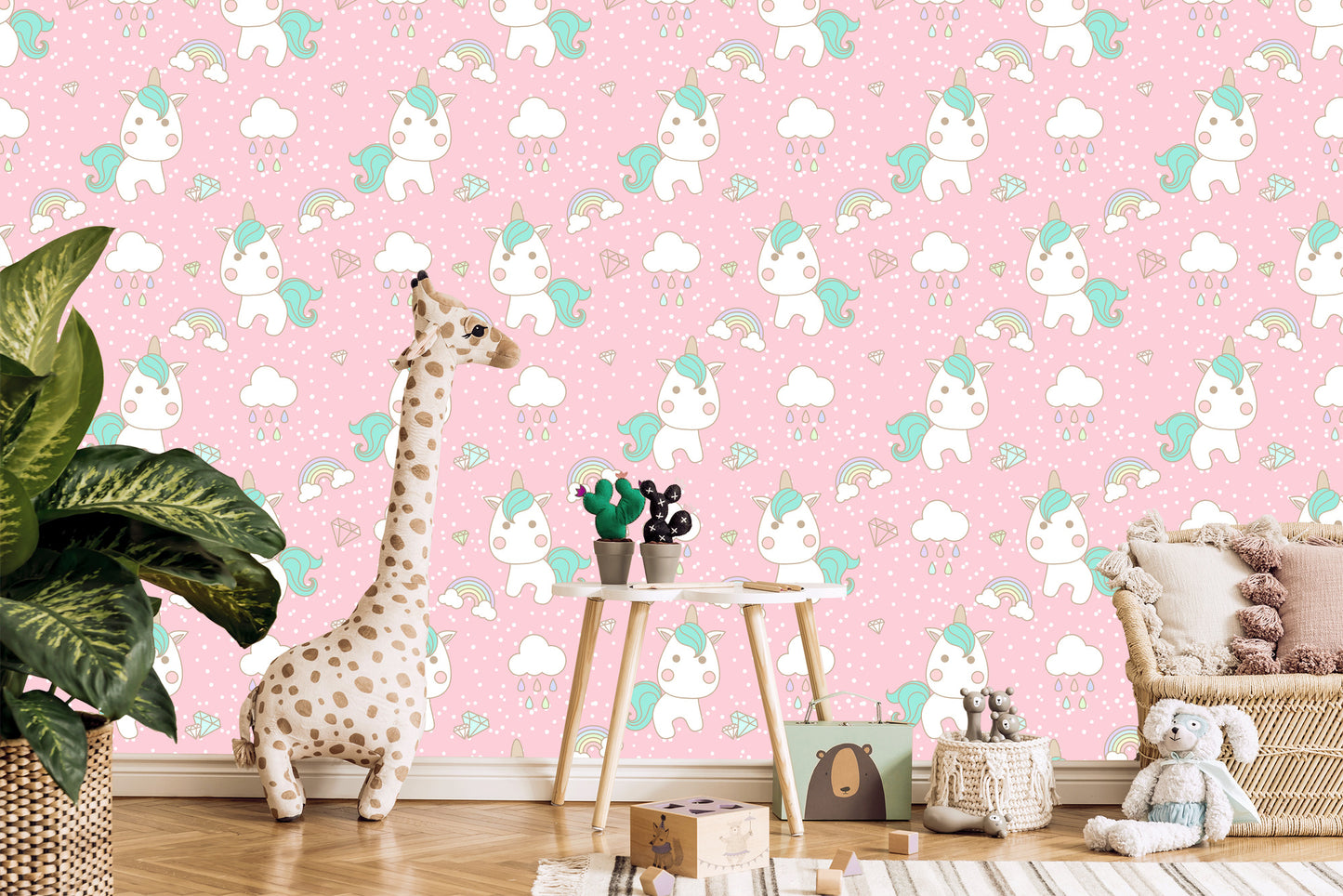 Wallpaper For Children - Unicorn