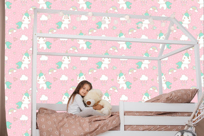 Wallpaper For Children - Unicorn