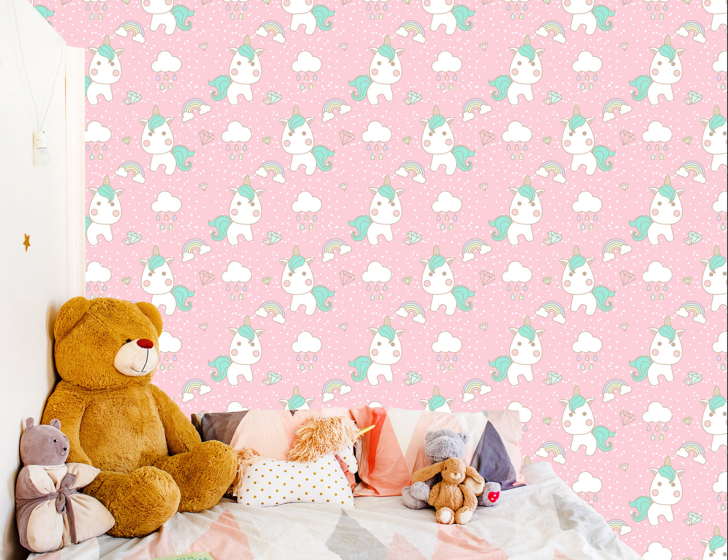 Wallpaper For Children - Unicorn