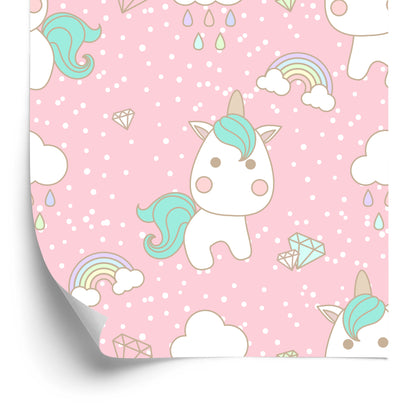 Wallpaper For Children - Unicorn
