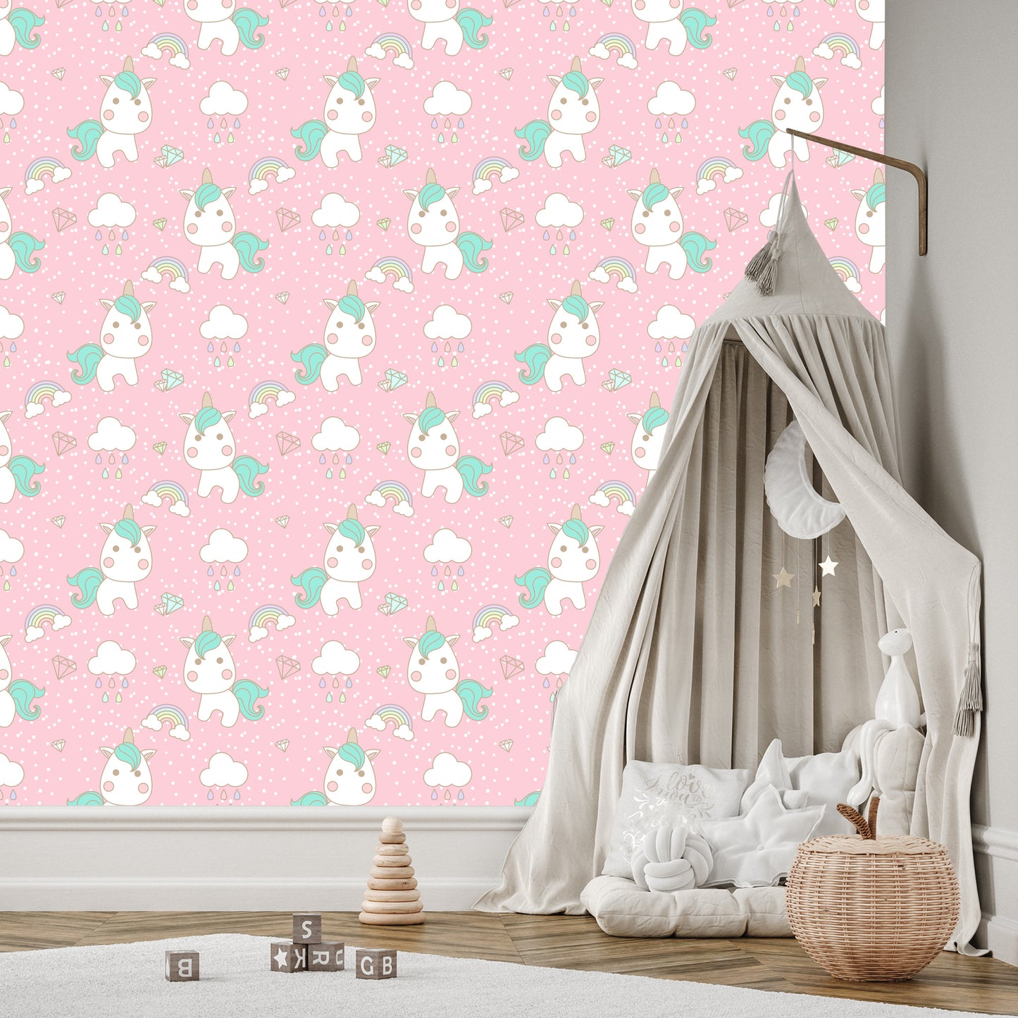 Wallpaper For Children - Unicorn