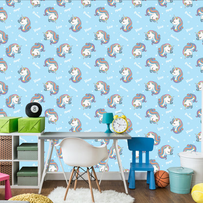 Wallpaper For Kids - Magic Unicorns