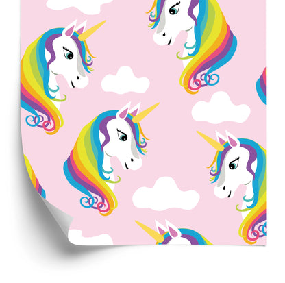 Wallpaper Rainbow Unicorns