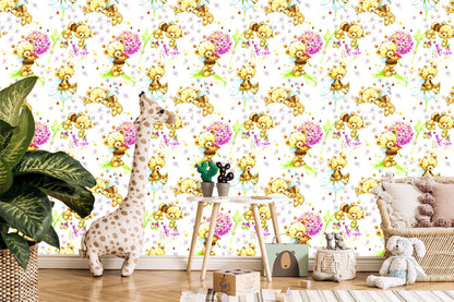 Wallpaper For Girls, Teddy Bears, Flowers, Plants, Leaves