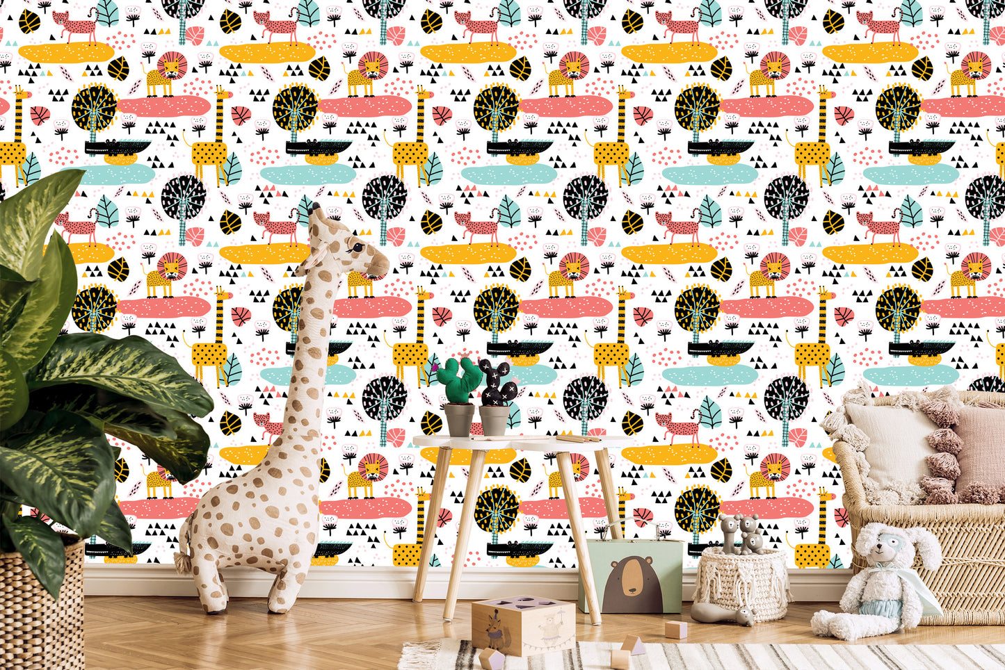 Wallpaper For Girl. Safari. Animals. Lions