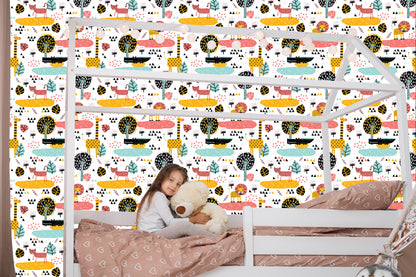 Wallpaper For Girl. Safari. Animals. Lions
