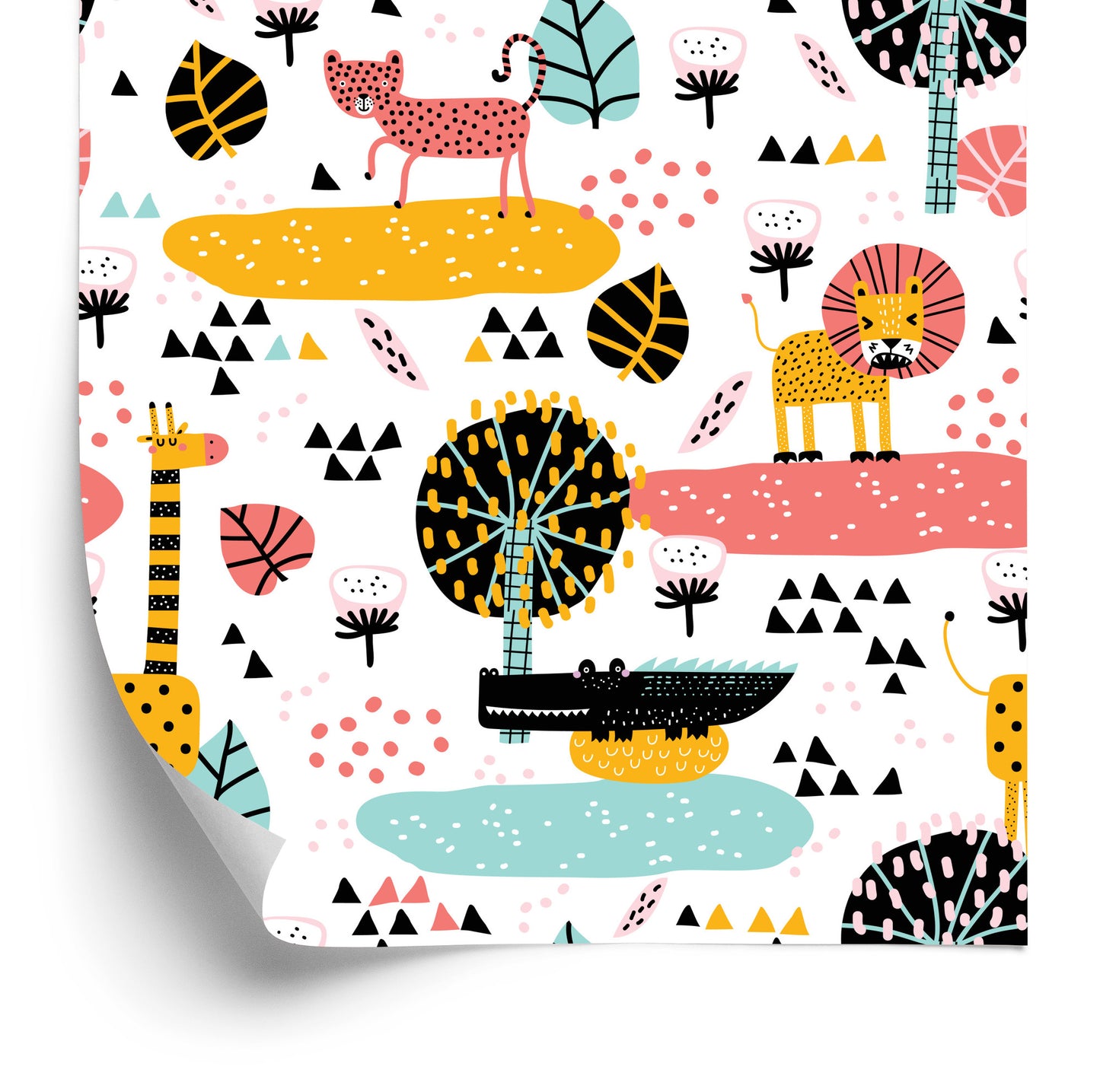 Wallpaper For Girl. Safari. Animals. Lions