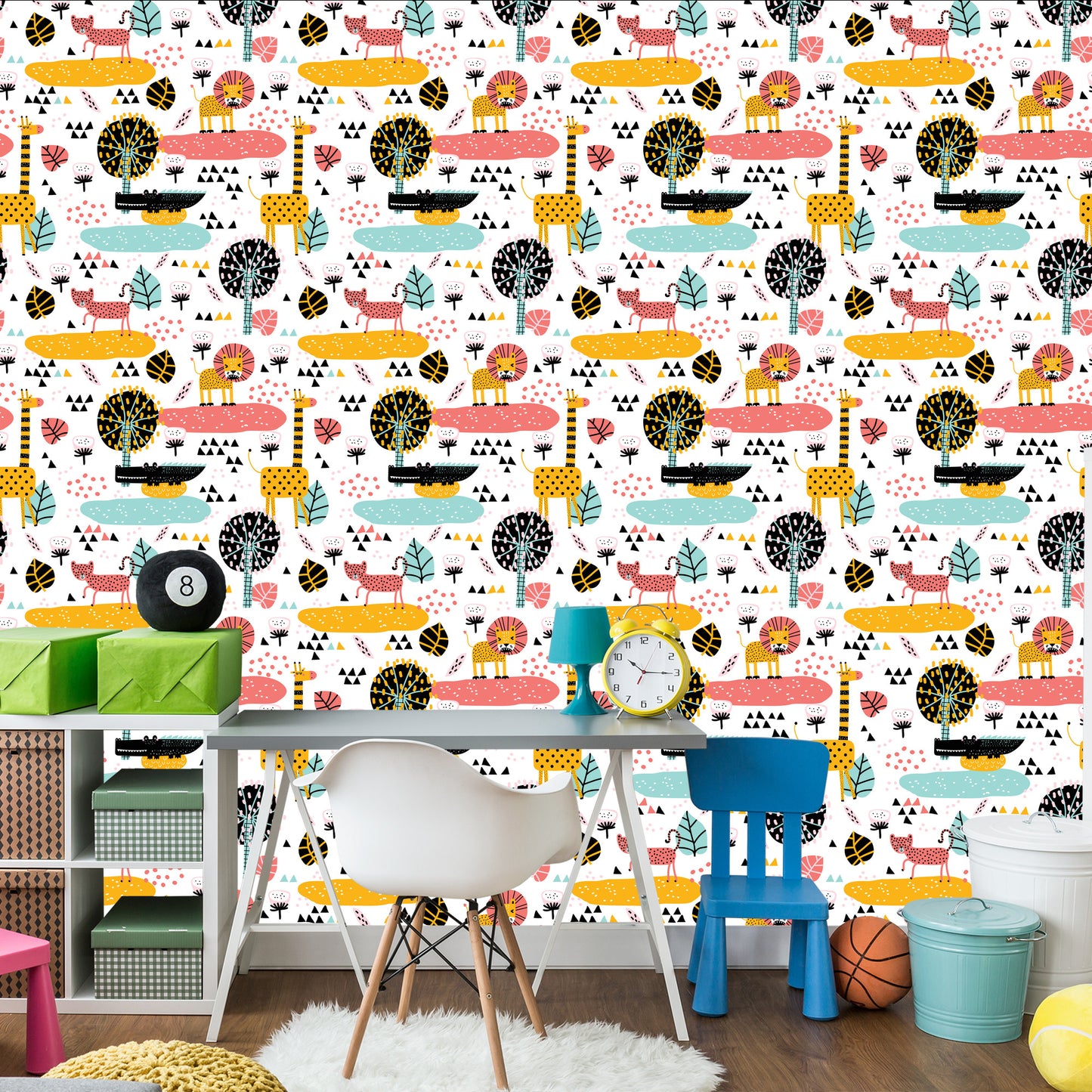 Wallpaper For Girl. Safari. Animals. Lions