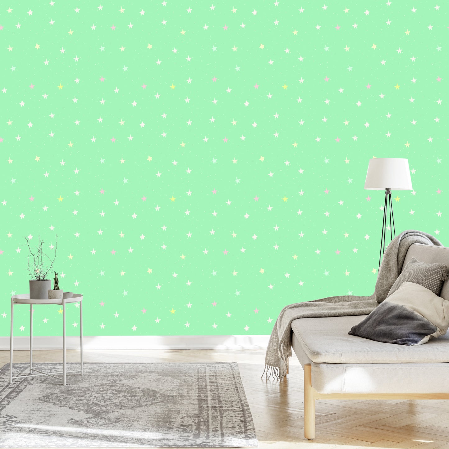 Wallpaper For Children - Stars