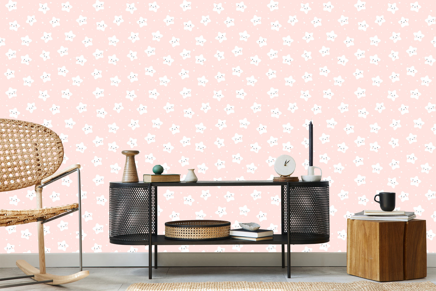 Wallpaper For Children - Lovely Little Stars