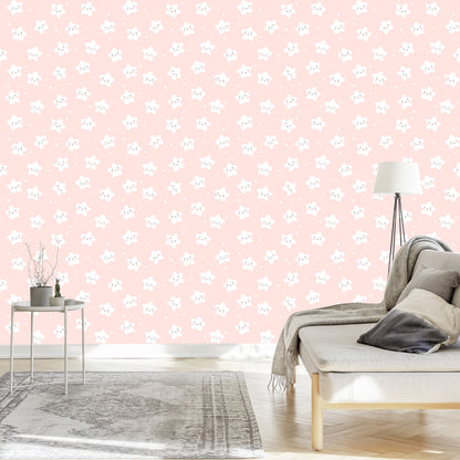 Wallpaper For Children - Lovely Little Stars