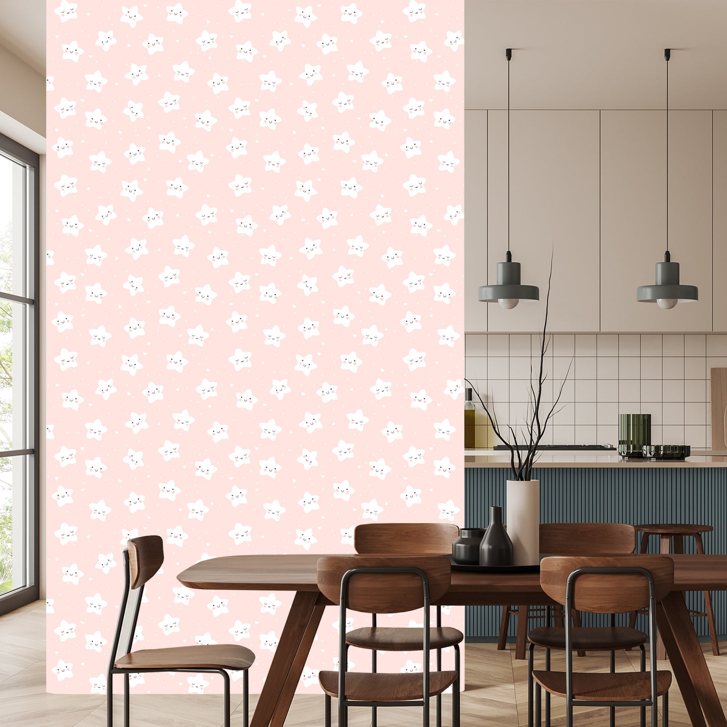 Wallpaper For Children - Lovely Little Stars