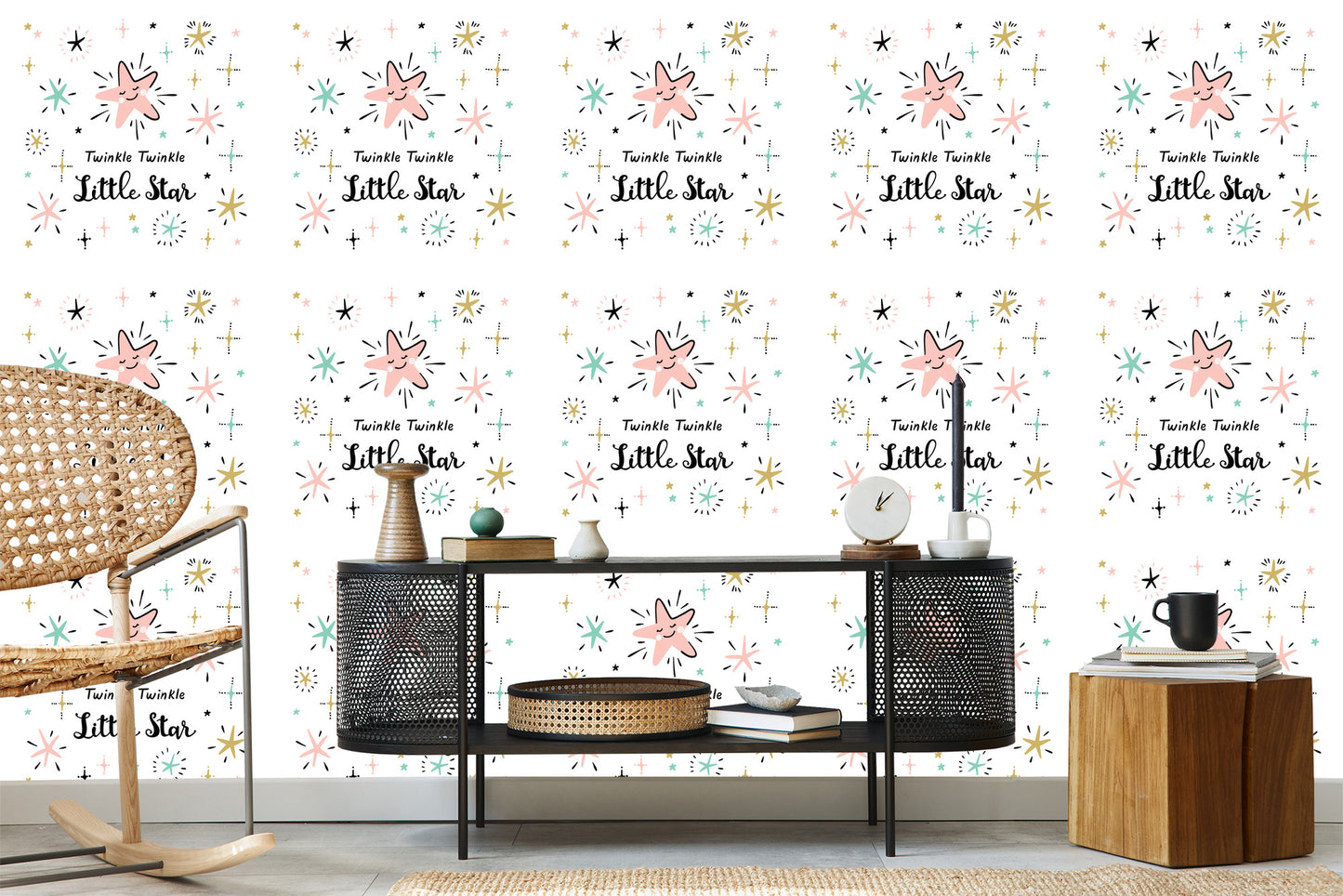 Wallpaper For Children - Beautiful Stars