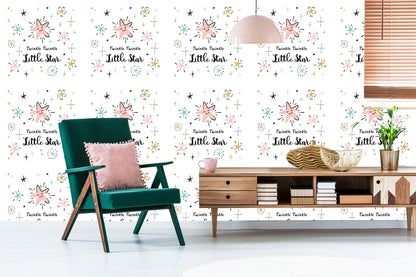 Wallpaper For Children - Beautiful Stars