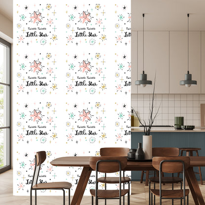 Wallpaper For Children - Beautiful Stars