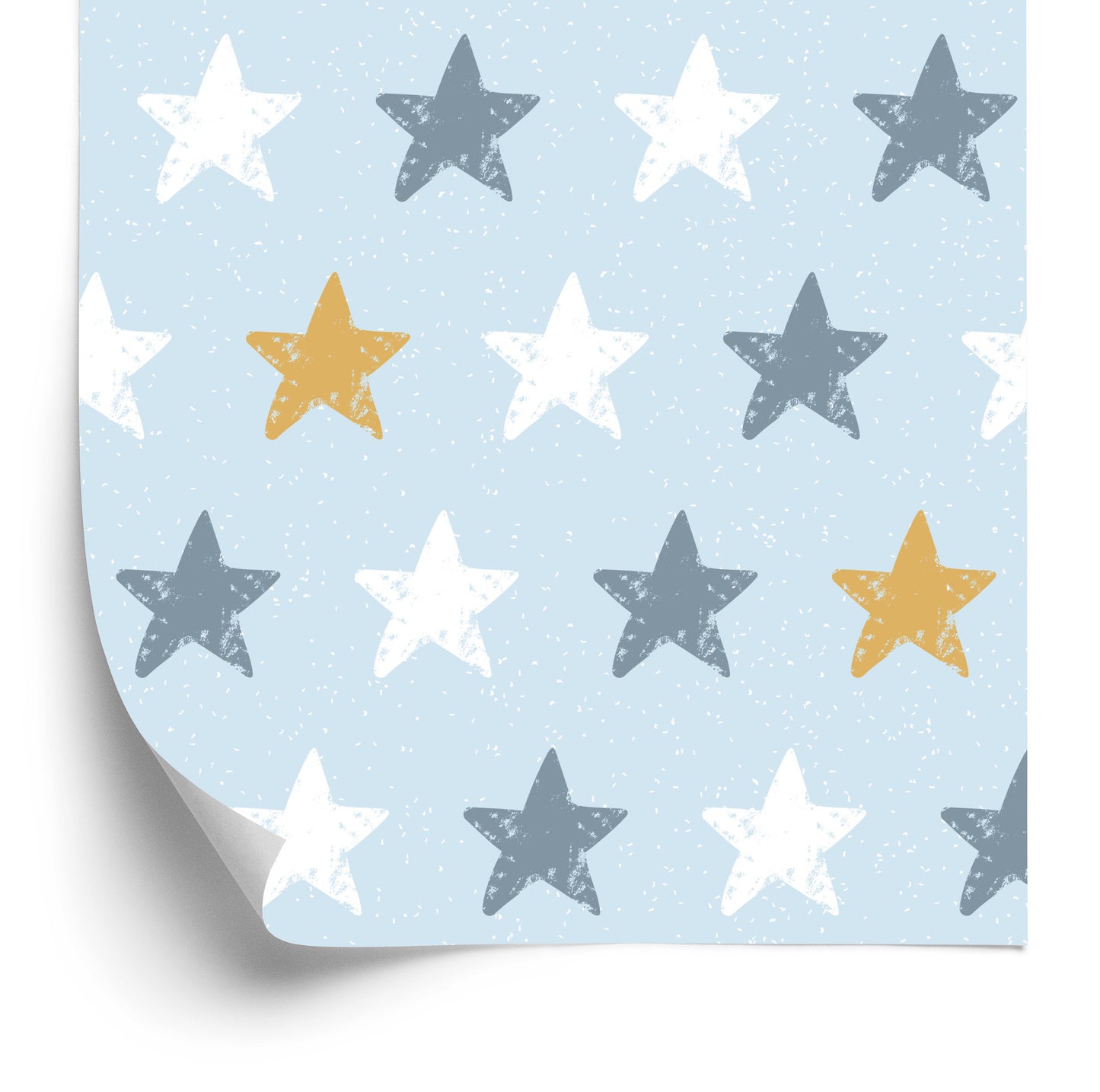Wallpaper For Children - Colorful Stars