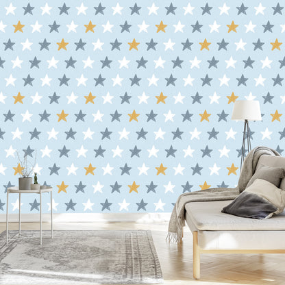 Wallpaper For Children - Colorful Stars