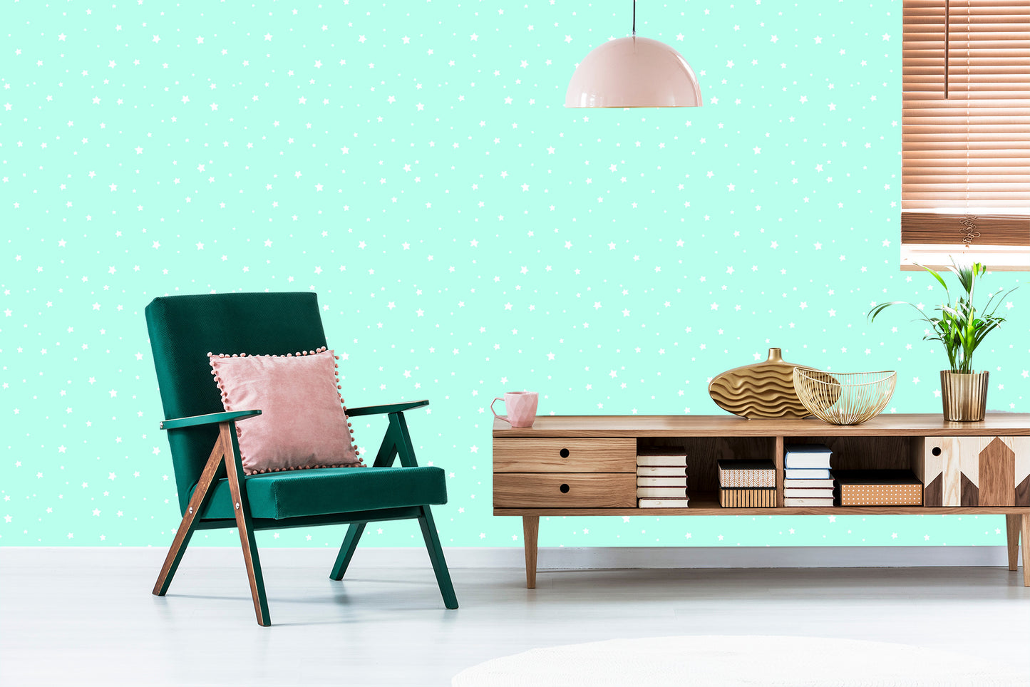 Wallpaper For Children - Stars