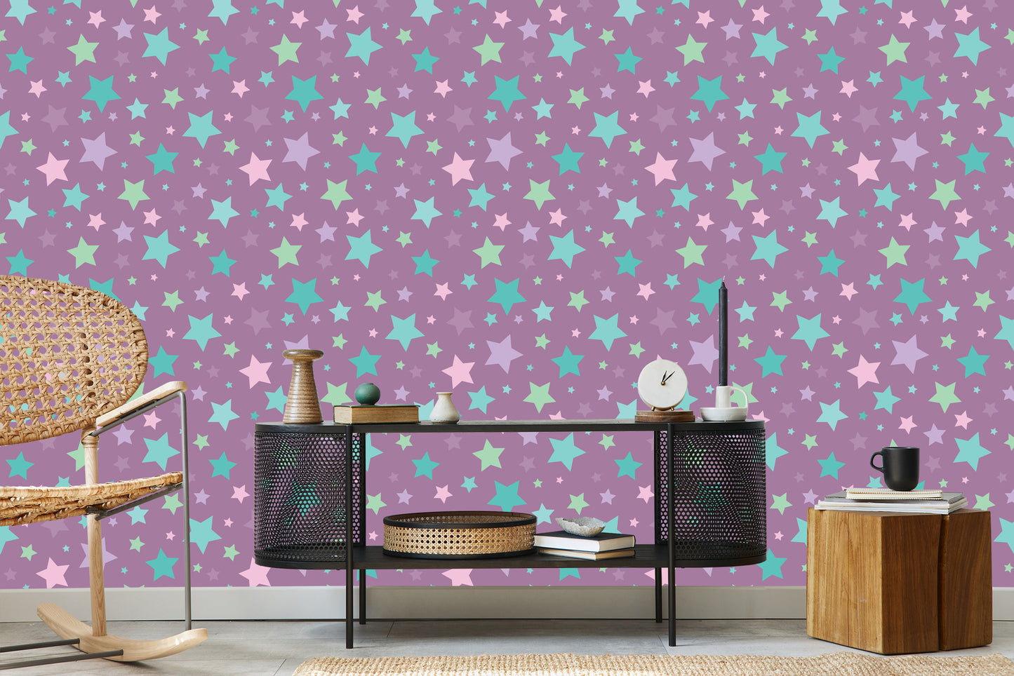 Wallpaper For Children - Beautiful Stars