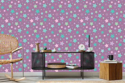 Wallpaper For Children - Beautiful Stars
