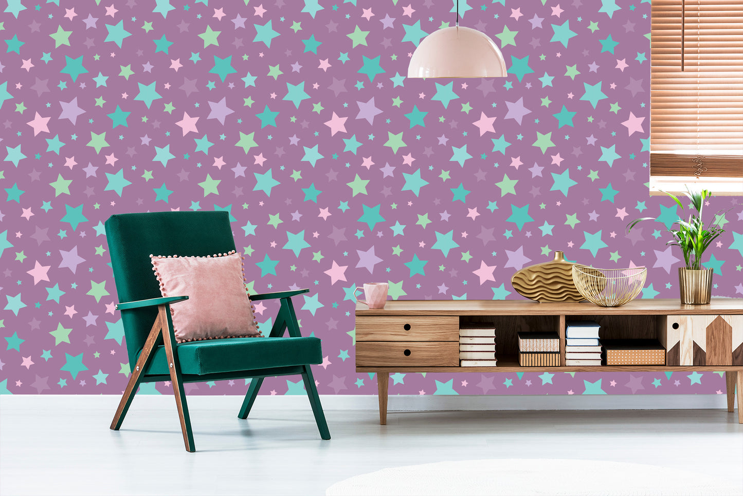 Wallpaper For Children - Beautiful Stars