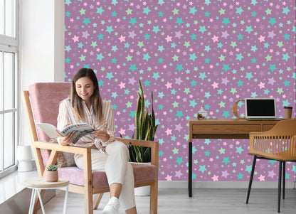 Wallpaper For Children - Beautiful Stars