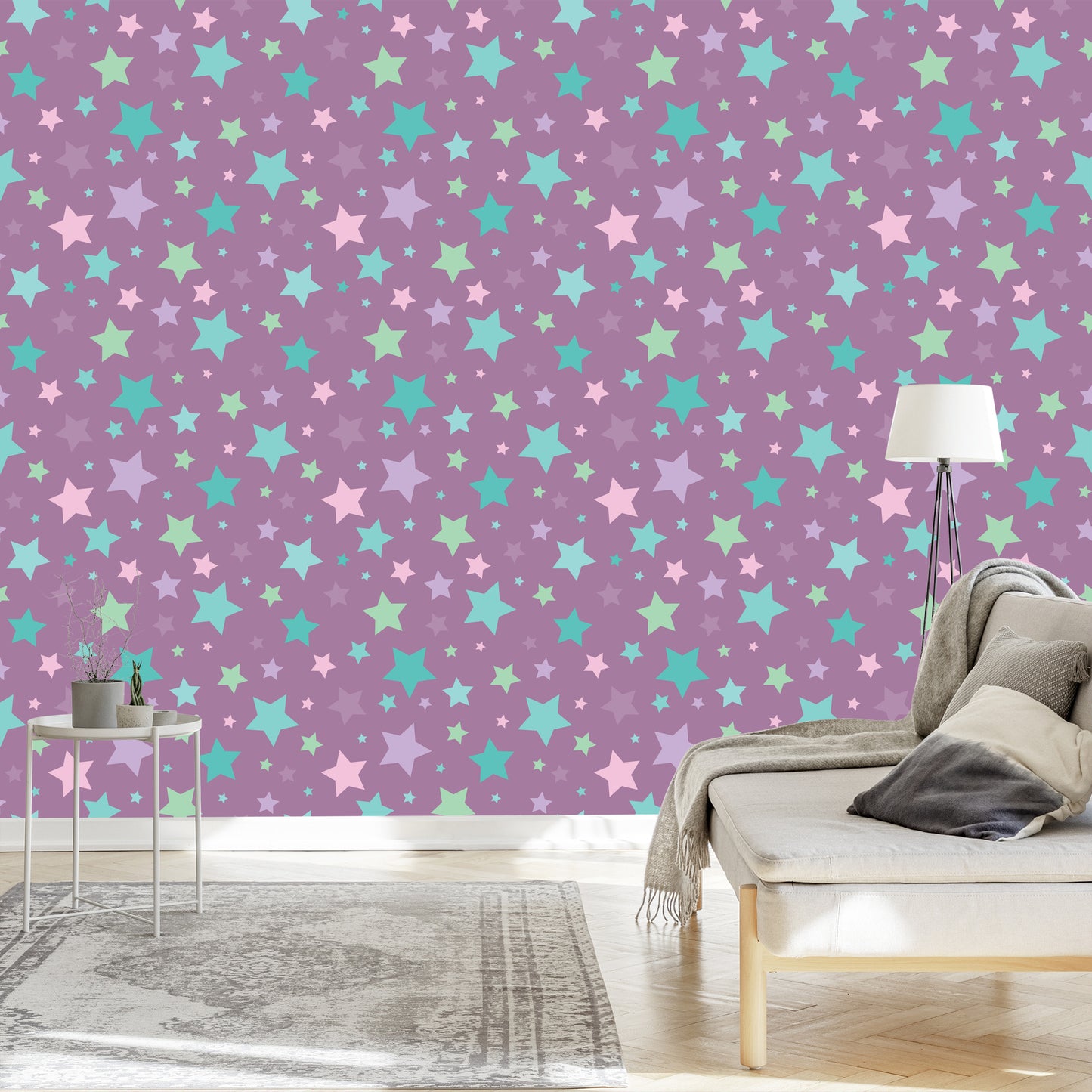 Wallpaper For Children - Beautiful Stars