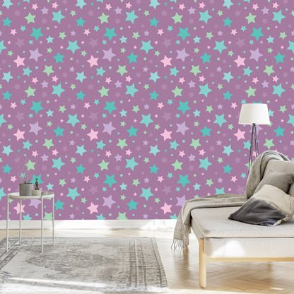 Wallpaper For Children - Beautiful Stars