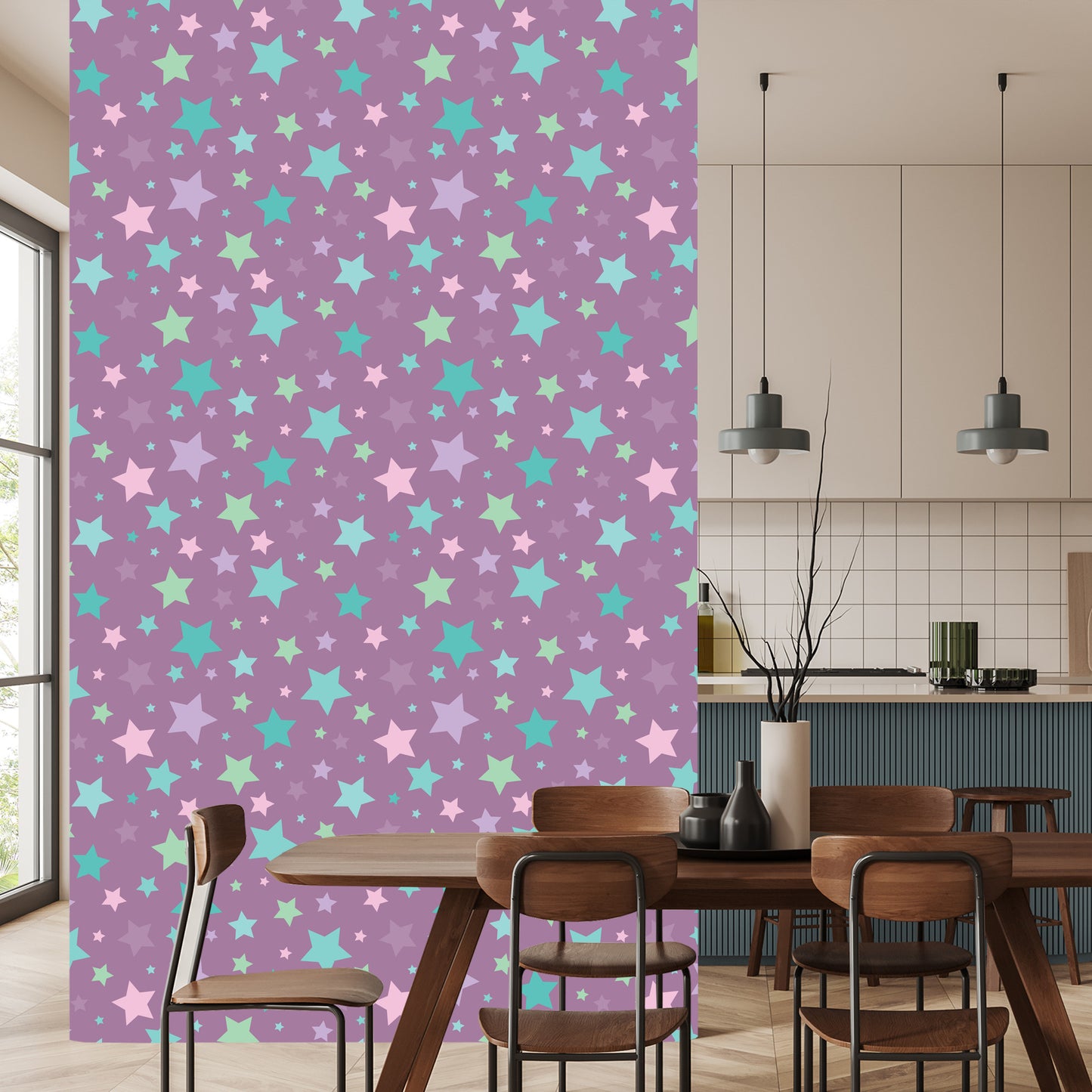 Wallpaper For Children - Beautiful Stars