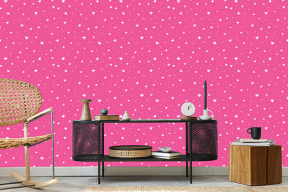 Wallpaper For Children - Stars And Circles