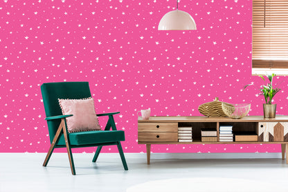 Wallpaper For Children - Stars And Circles
