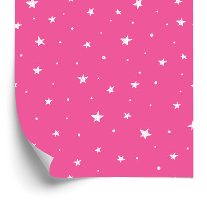 Wallpaper For Children - Stars And Circles