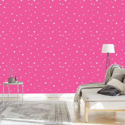 Wallpaper For Children - Stars And Circles