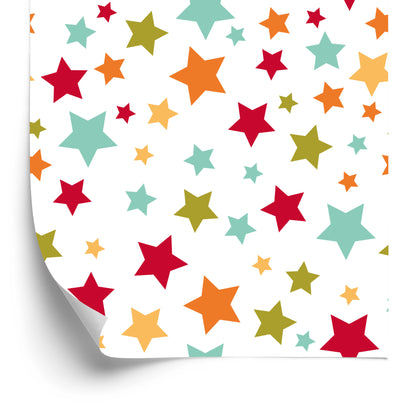 Wallpaper For Children - Colorful Stars
