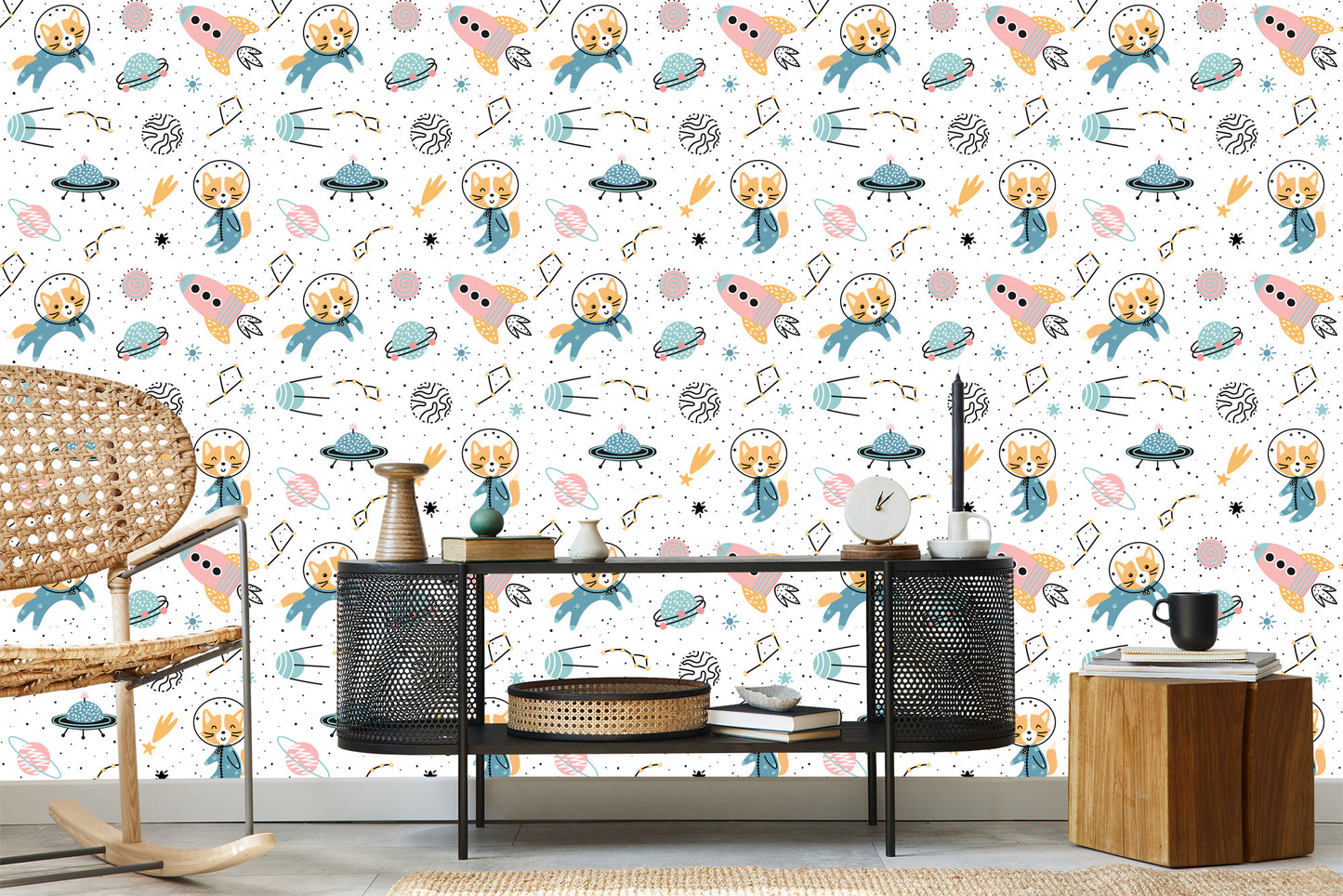 Wallpaper Liski In Space
