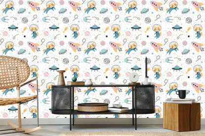 Wallpaper Liski In Space