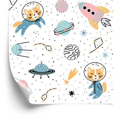 Wallpaper Liski In Space