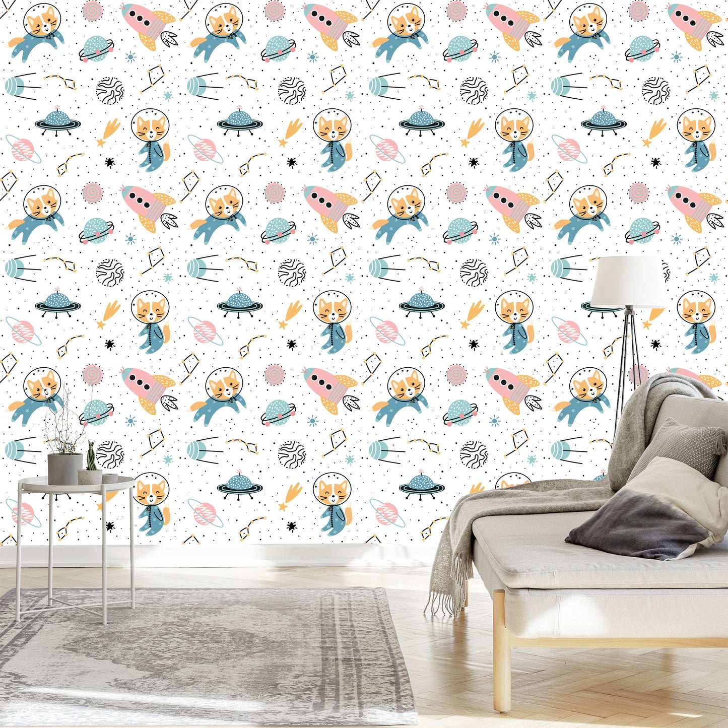 Wallpaper Liski In Space