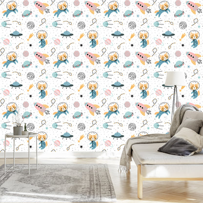 Wallpaper Liski In Space