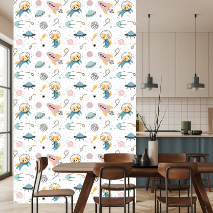 Wallpaper Liski In Space