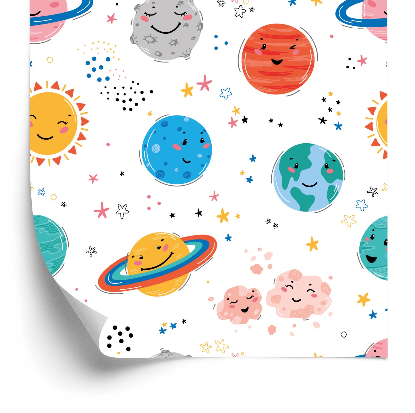 Wallpaper The Sun And The Planets
