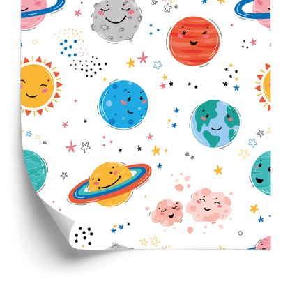Wallpaper The Sun And The Planets