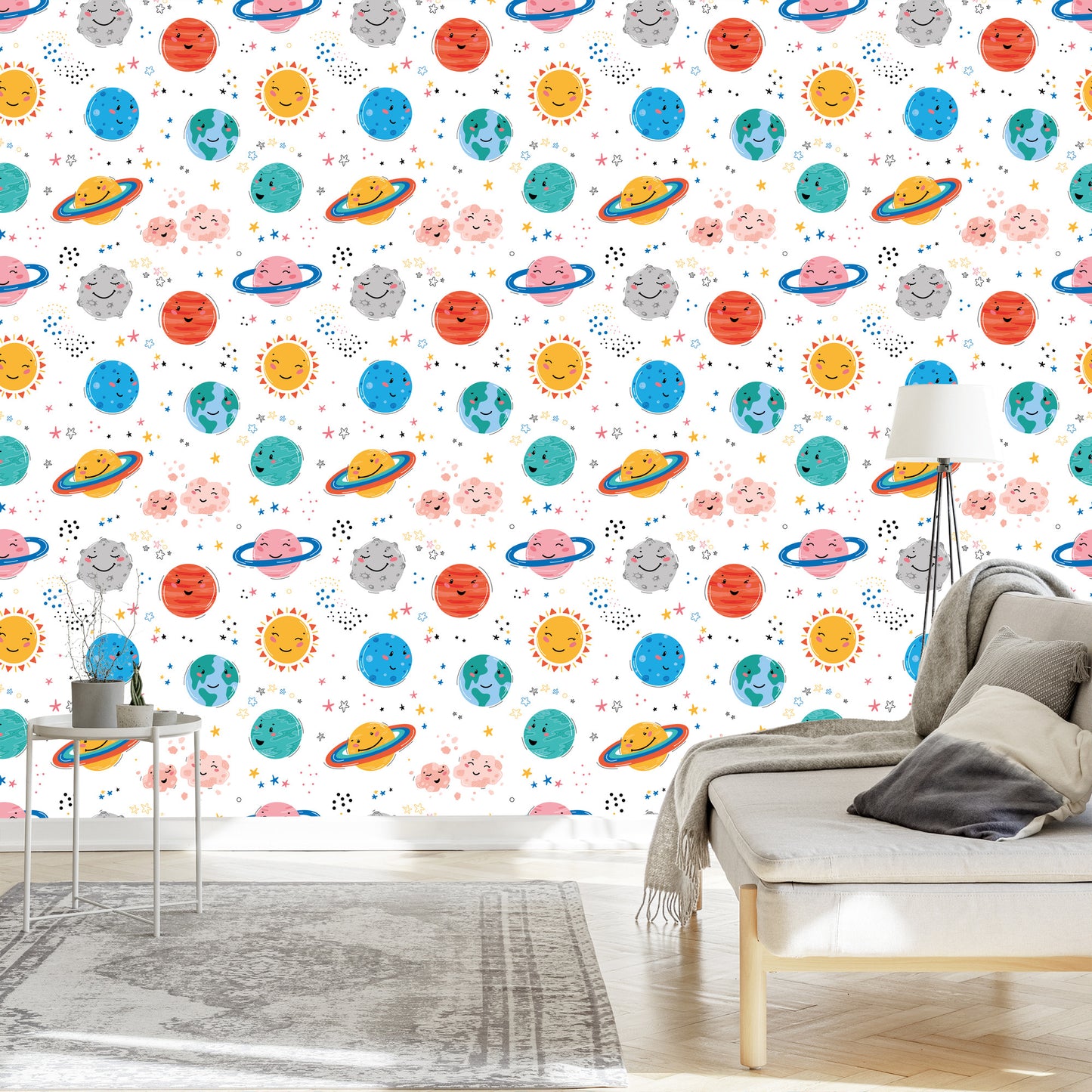 Wallpaper The Sun And The Planets