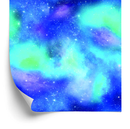 Wallpaper Blue Galaxy