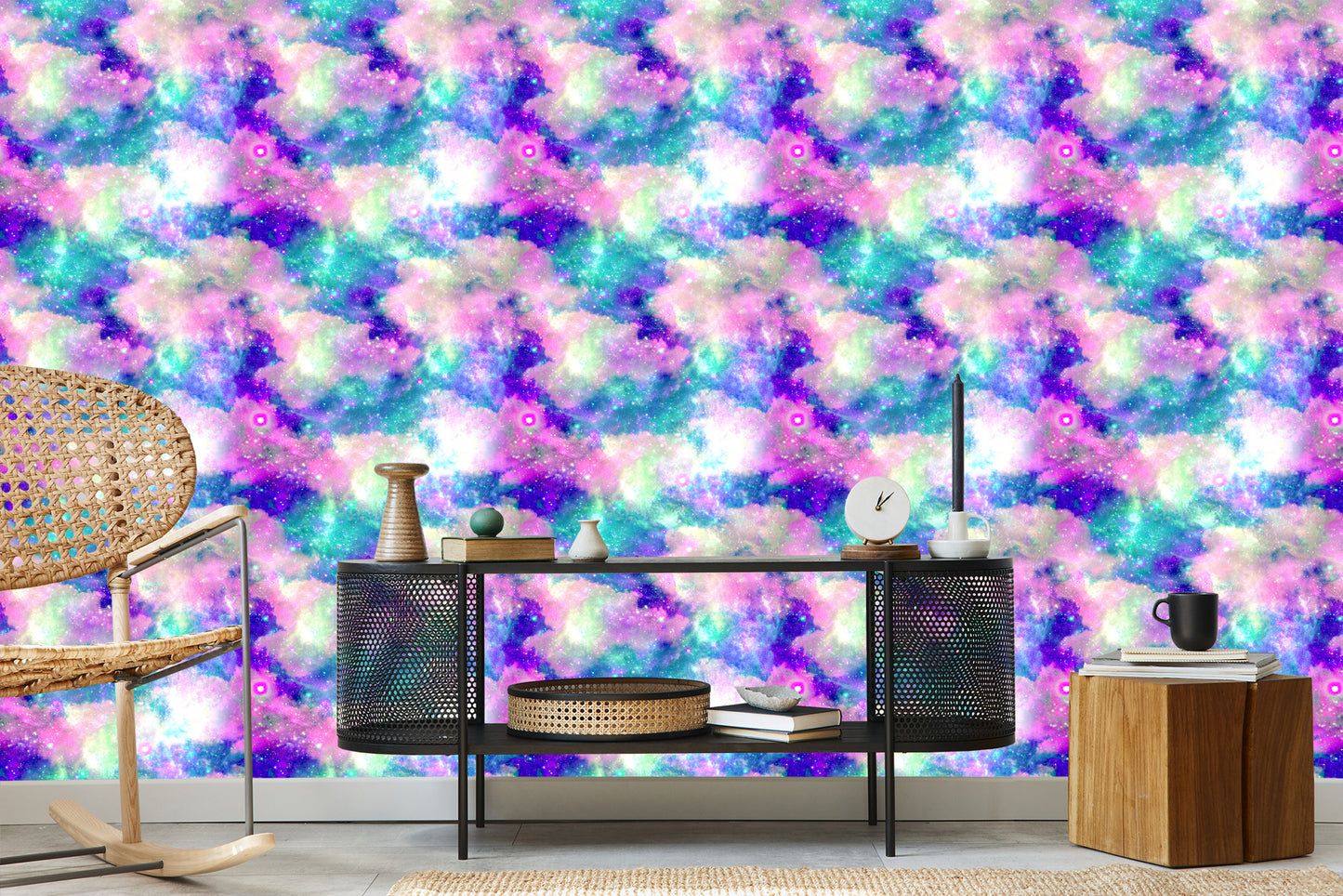 Wallpaper Galaxy Space And Stars