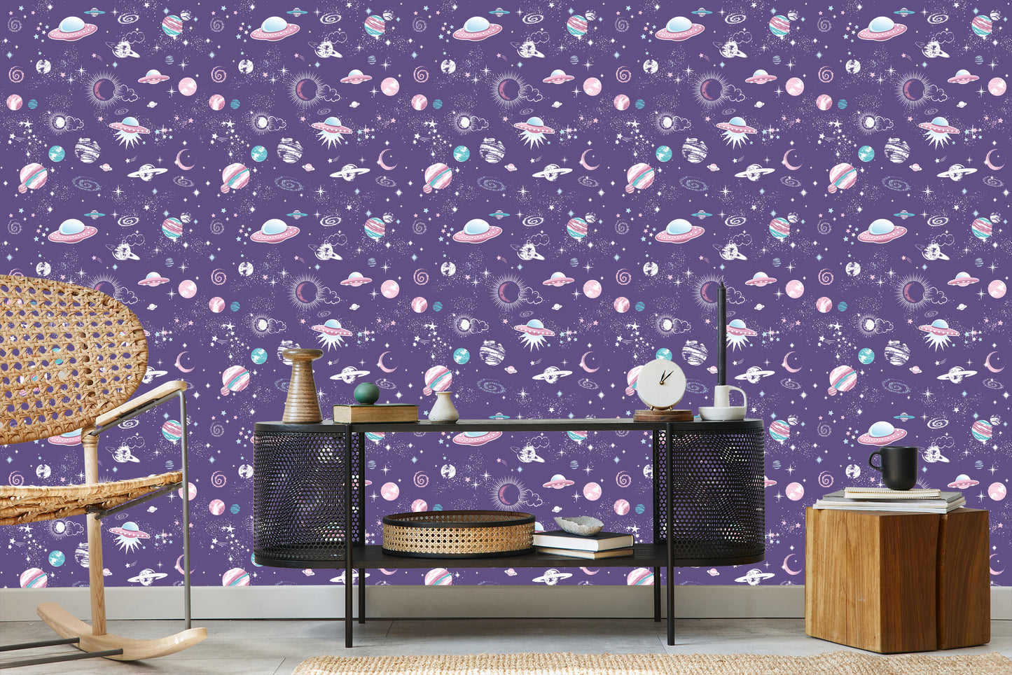 Wallpaper Stars And Ufos