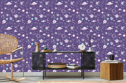 Wallpaper Stars And Ufos