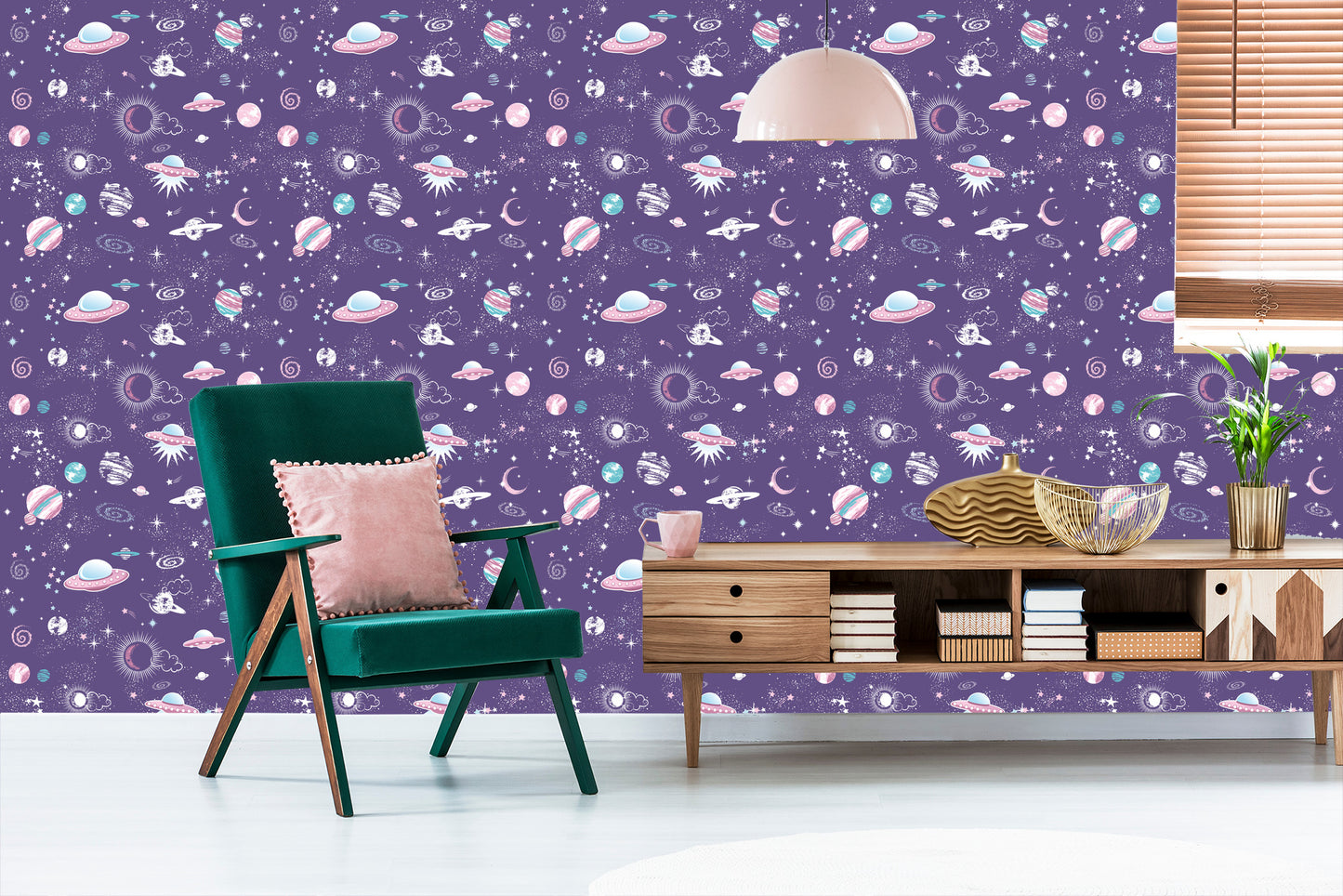 Wallpaper Stars And Ufos