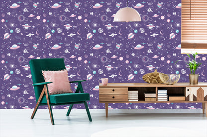 Wallpaper Stars And Ufos
